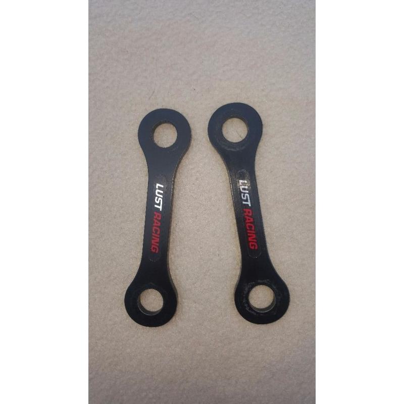 Yamaha XT660R 2013 Lust Racing lowering kit dog bones