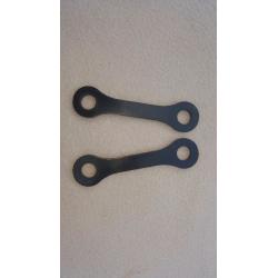 Yamaha XT660R 2013 Lust Racing lowering kit dog bones