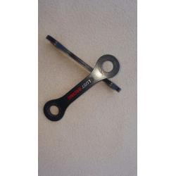 Yamaha XT660R 2013 Lust Racing lowering kit dog bones