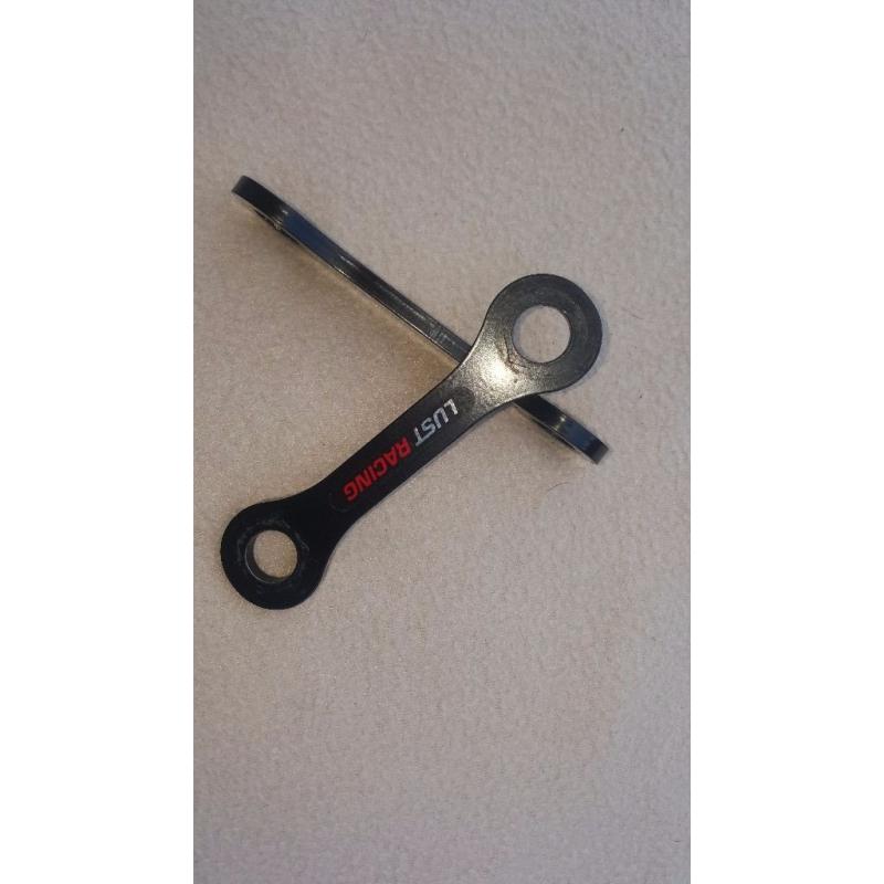 Yamaha XT660R 2013 Lust Racing lowering kit dog bones