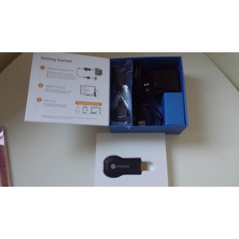 Chrome cast Dongal
