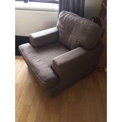 Sofa & chair