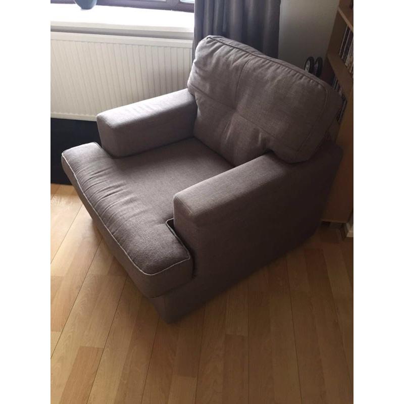 Sofa & chair