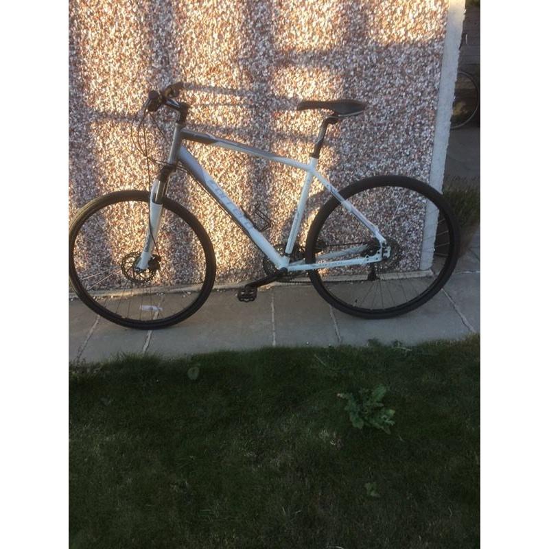 Careers crossfire 3 21" frame, many new parts