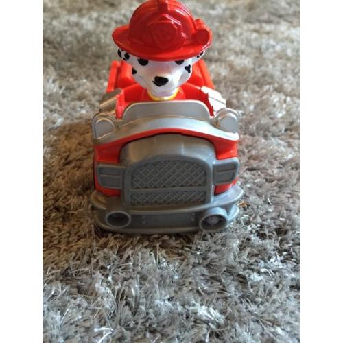 Paw patrol vehicle