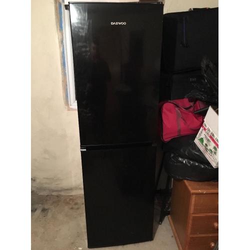 DAEWOO Fridge Freezer - Black