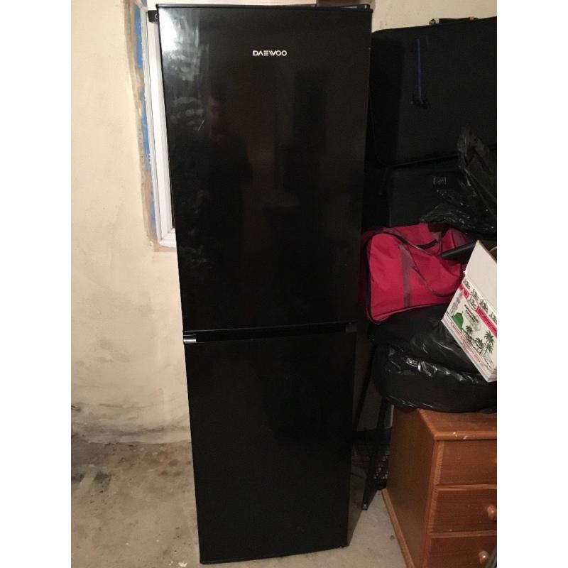 DAEWOO Fridge Freezer - Black