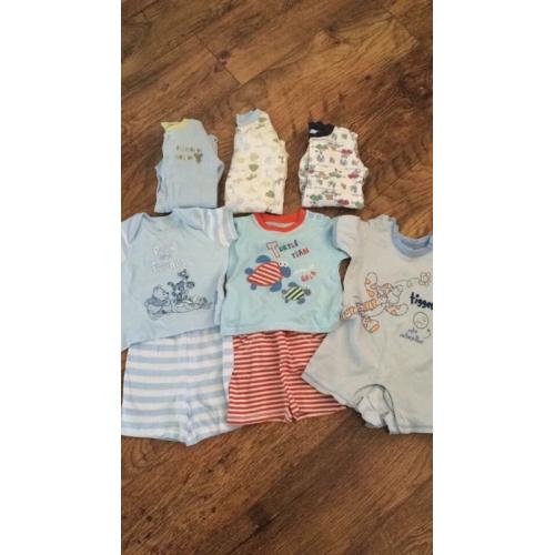 6-9 months boys bundel