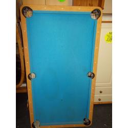pool table folding
