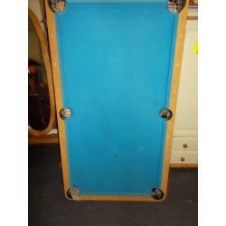 pool table folding