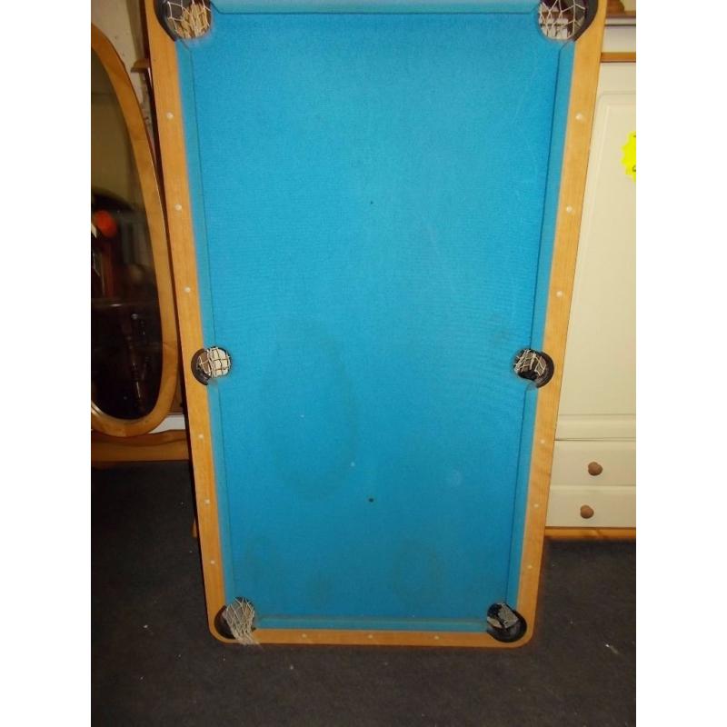pool table folding