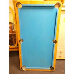 pool table folding