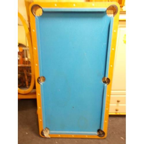 pool table folding