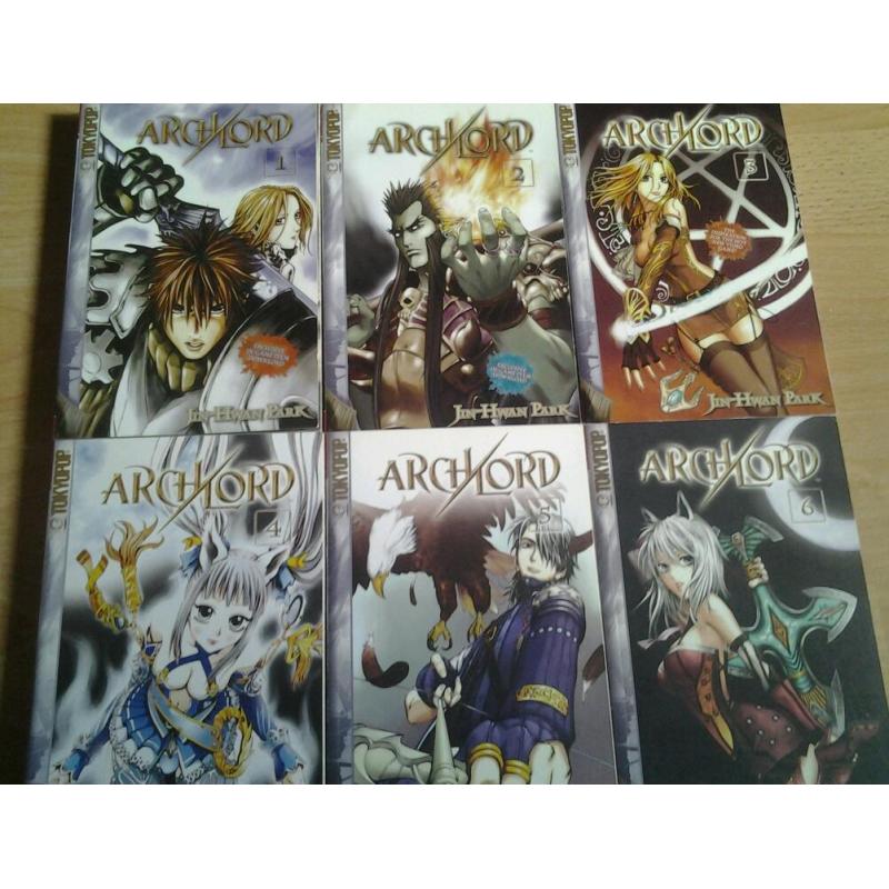 Archlord vol 1-6