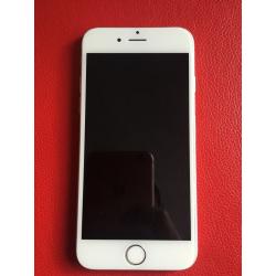 iPhone 6 silver 16 unlocked with box