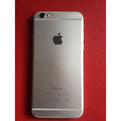 iPhone 6 silver 16 unlocked with box