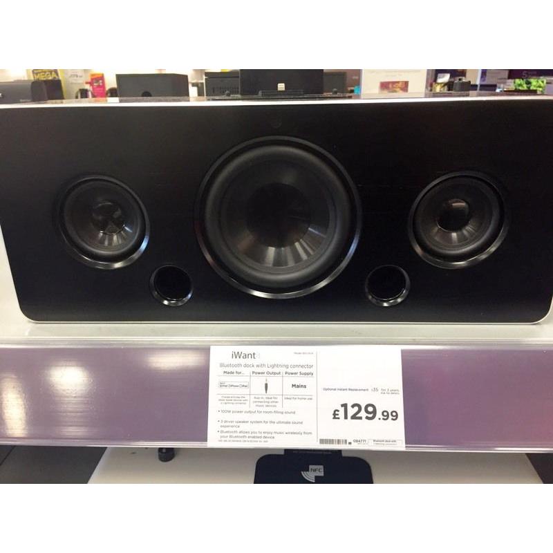 Iwant Bluetooth speaker iPhone