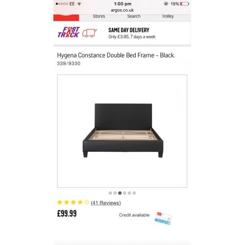 Double bed