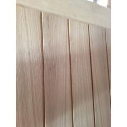 Solid oak interior door