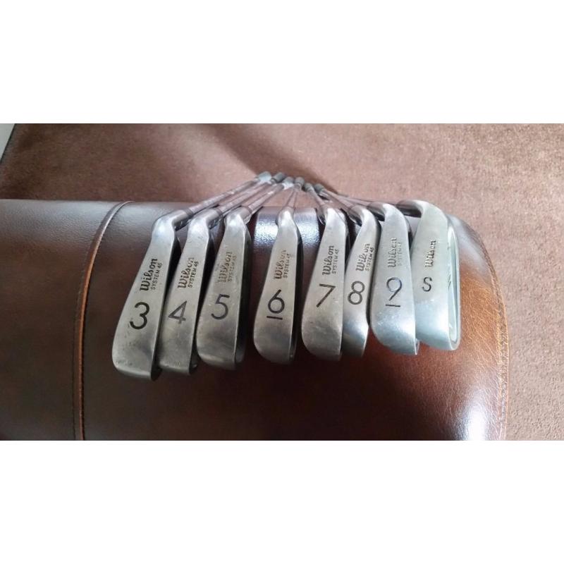 Wilson irons