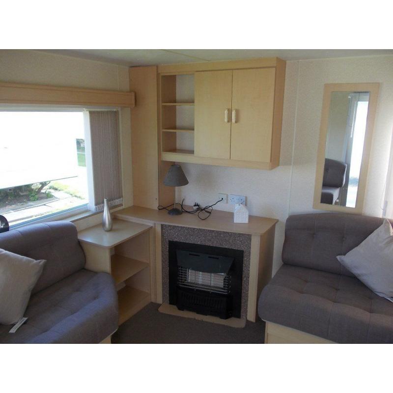 CHEAP STATIC CARAVAN FOR SALE - 12 MONTH SEASON - LOW SITE FEES - LOW DEPOSITS AND MONTHLY PAYMENTS