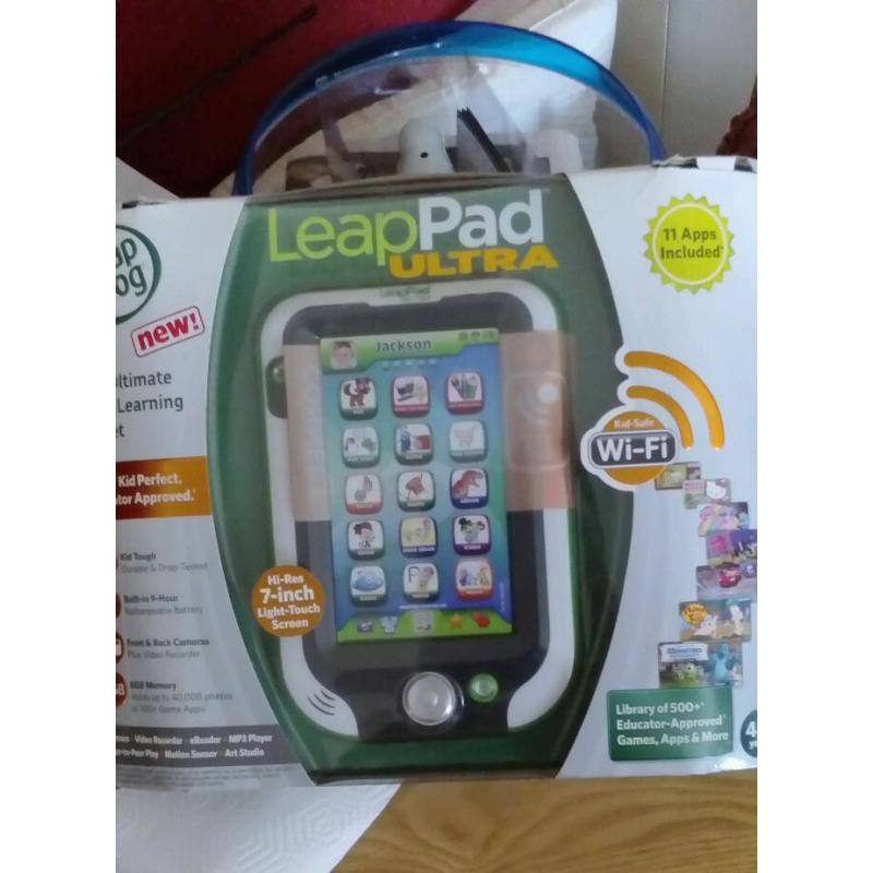 Leapfrog ultra children tablet