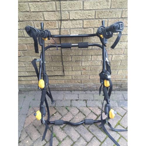 Bicycle rack for car - Clip on bike rack for 3 adult bicycles