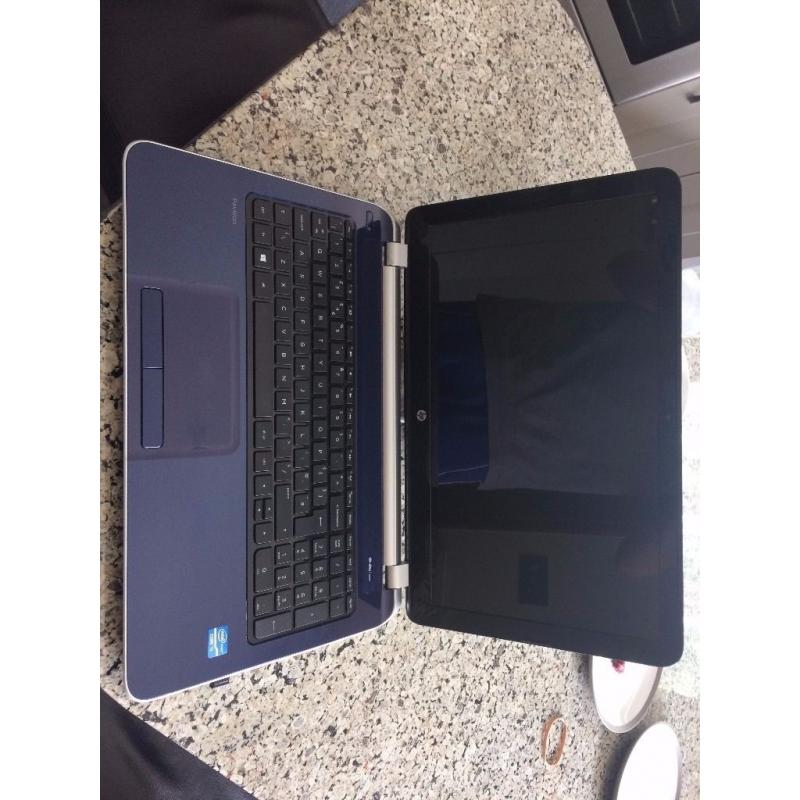 HP Pavilion 15" Notebook, Intel Core I3 Processor, Windows 10, Blue