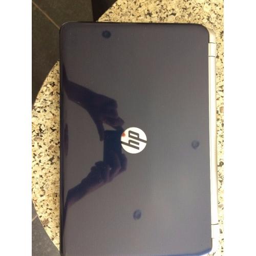 HP Pavilion 15" Notebook, Intel Core I3 Processor, Windows 10, Blue