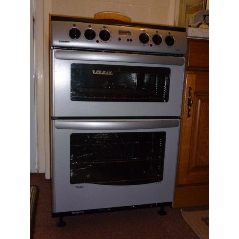 Newworld Vision Double Oven Electric Cooker