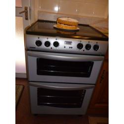 Newworld Vision Double Oven Electric Cooker