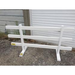 Plastic fence