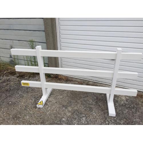 Plastic fence