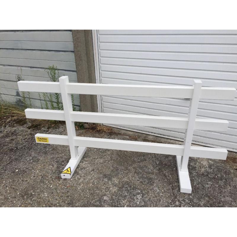 Plastic fence