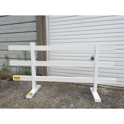 Plastic fence