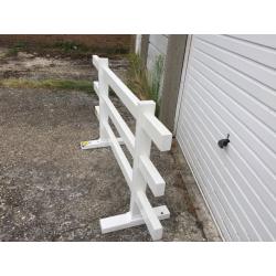 Plastic fence