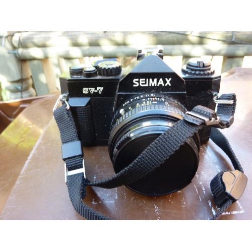 Vintage Collectible Useable Old Camera Seimax SV-7