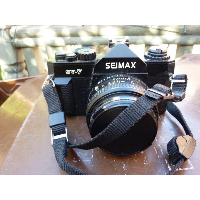 Vintage Collectible Useable Old Camera Seimax SV-7