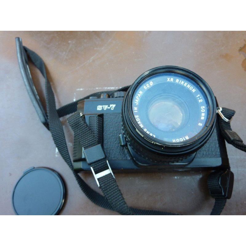 Vintage Collectible Useable Old Camera Seimax SV-7