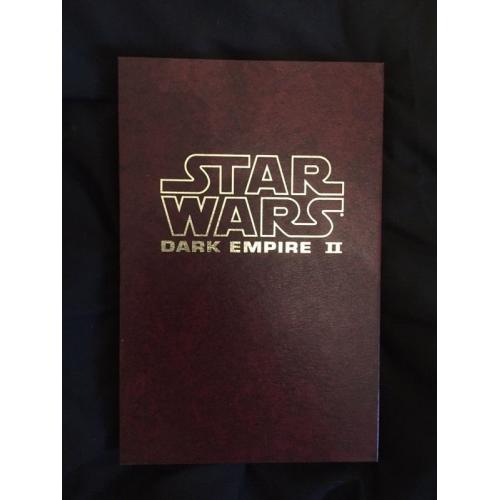 Star Wars limited edition book