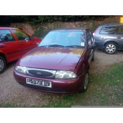 1998 Ford Fiesta spares or repair