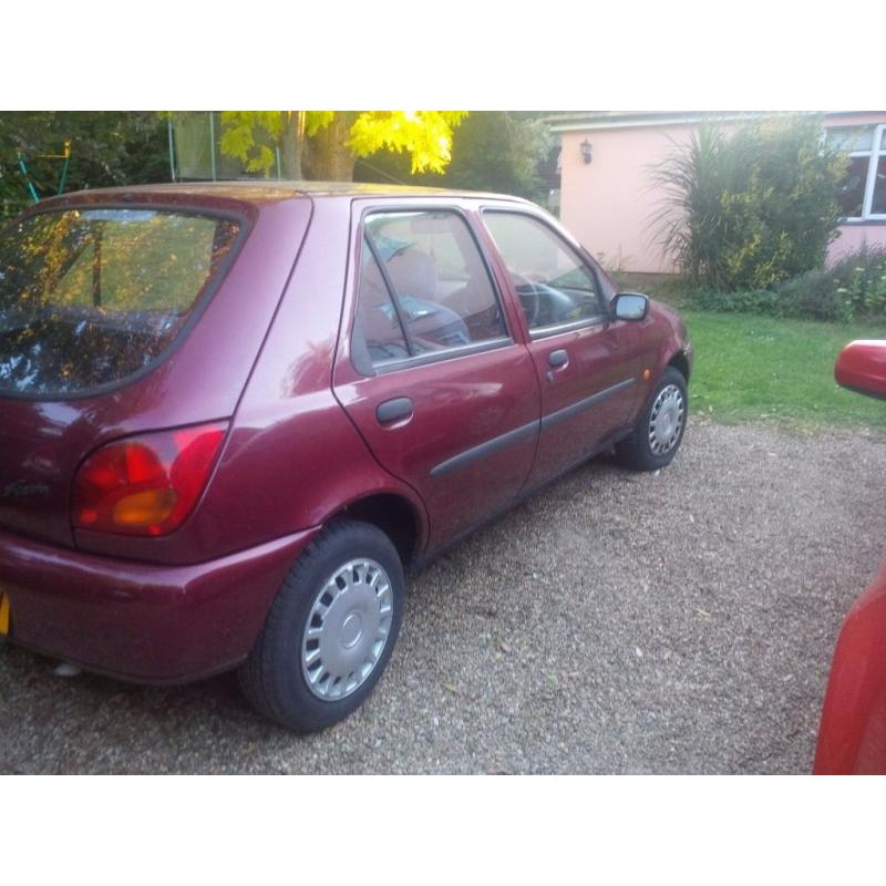 1998 Ford Fiesta spares or repair