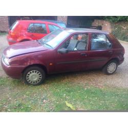 1998 Ford Fiesta spares or repair