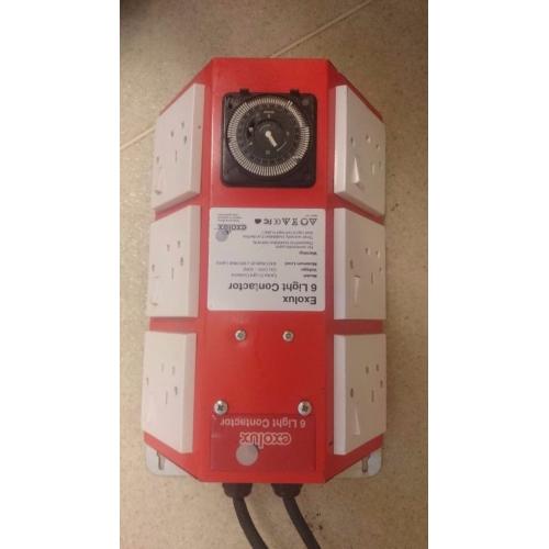 Hydroponics six way exolux contactor