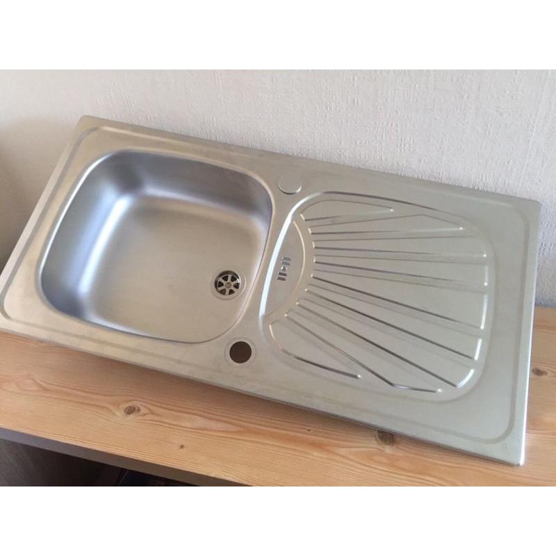 Astracast 1.0 Bowl Reversible Stainless Steel Sink -NEW-