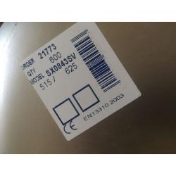 Astracast 1.0 Bowl Reversible Stainless Steel Sink -NEW-