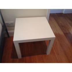 Chest of drawers and bedside table