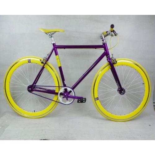 Aluminium single speed fixed gear fixie bike/ road bike/ bicycles + 1year warranty & free service fc
