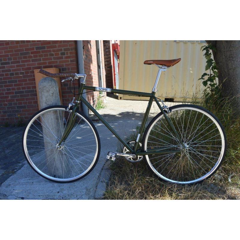 Brand new single speed fixed gear fixie bike/ road bike/ bicycles + 1year warranty & free service fb