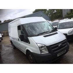 ford transit medium base medium roof.60 reg,76k miles.new mot.1 owner from new